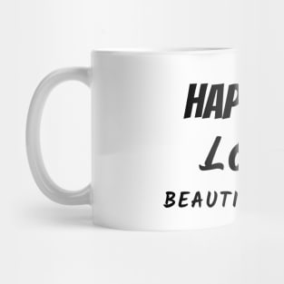 Happiness looks beautiful on you Mug